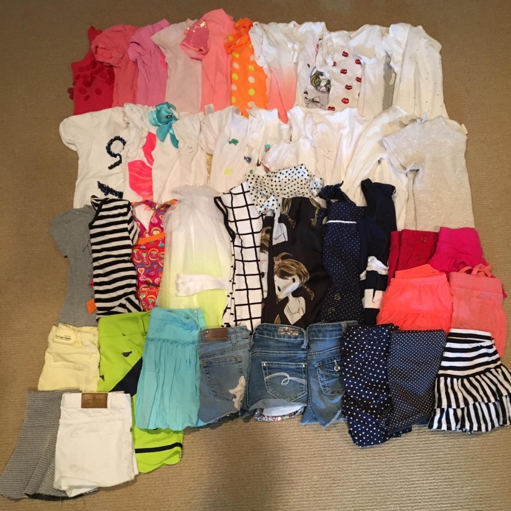 Girls Summer Clothes - Size 4-6